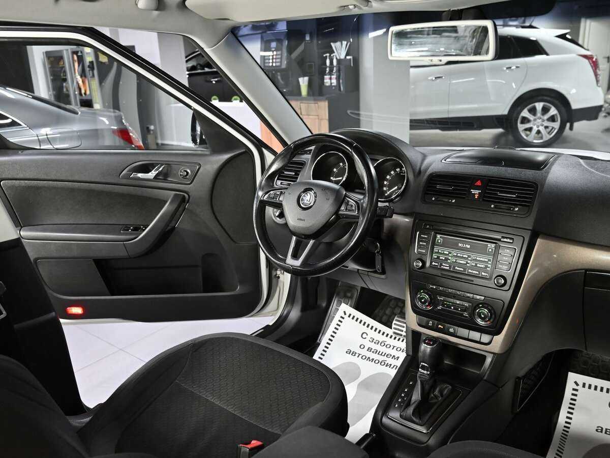 Продажа Б/У Шкода Йети. Фото: #7