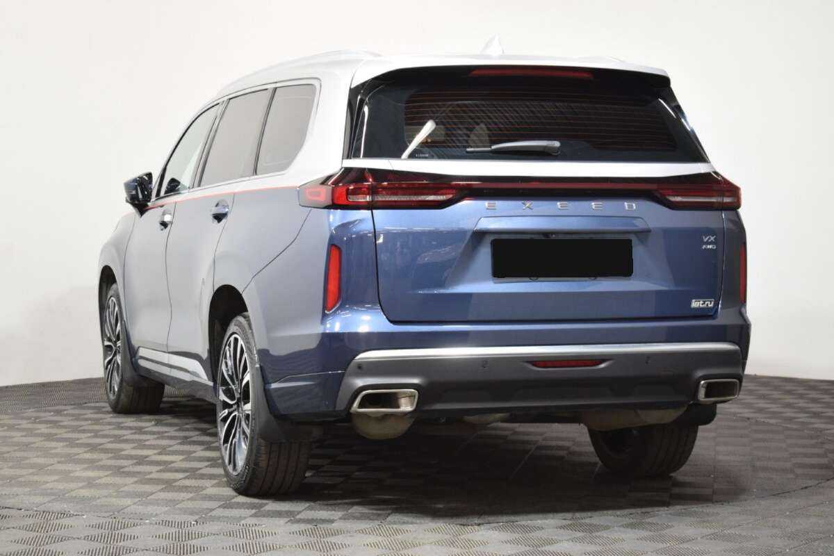 Купить EXEED VX с пробегом. Фото: #5