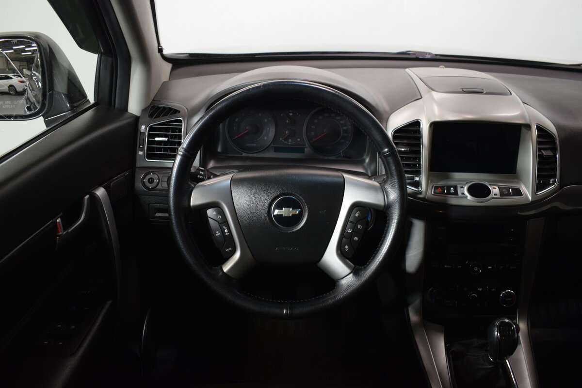 Продажа Б/У Шевроле Каптива. Фото: #8