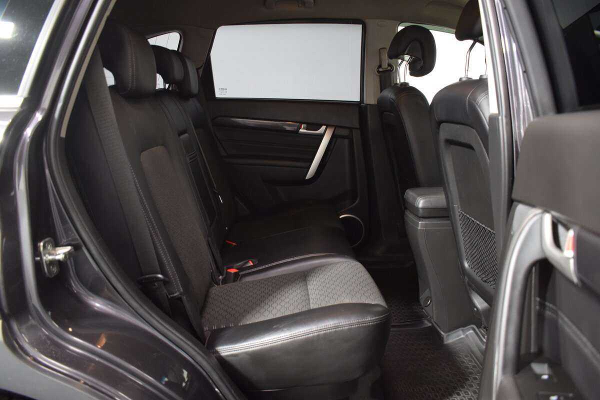 Продажа Б/У Шевроле Каптива. Фото: #16