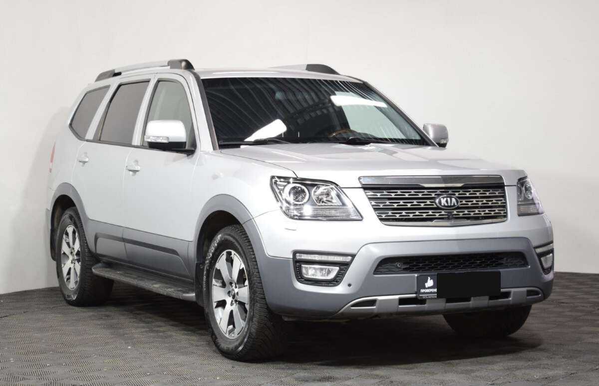 Купить Kia Mohave с пробегом. Фото: #2