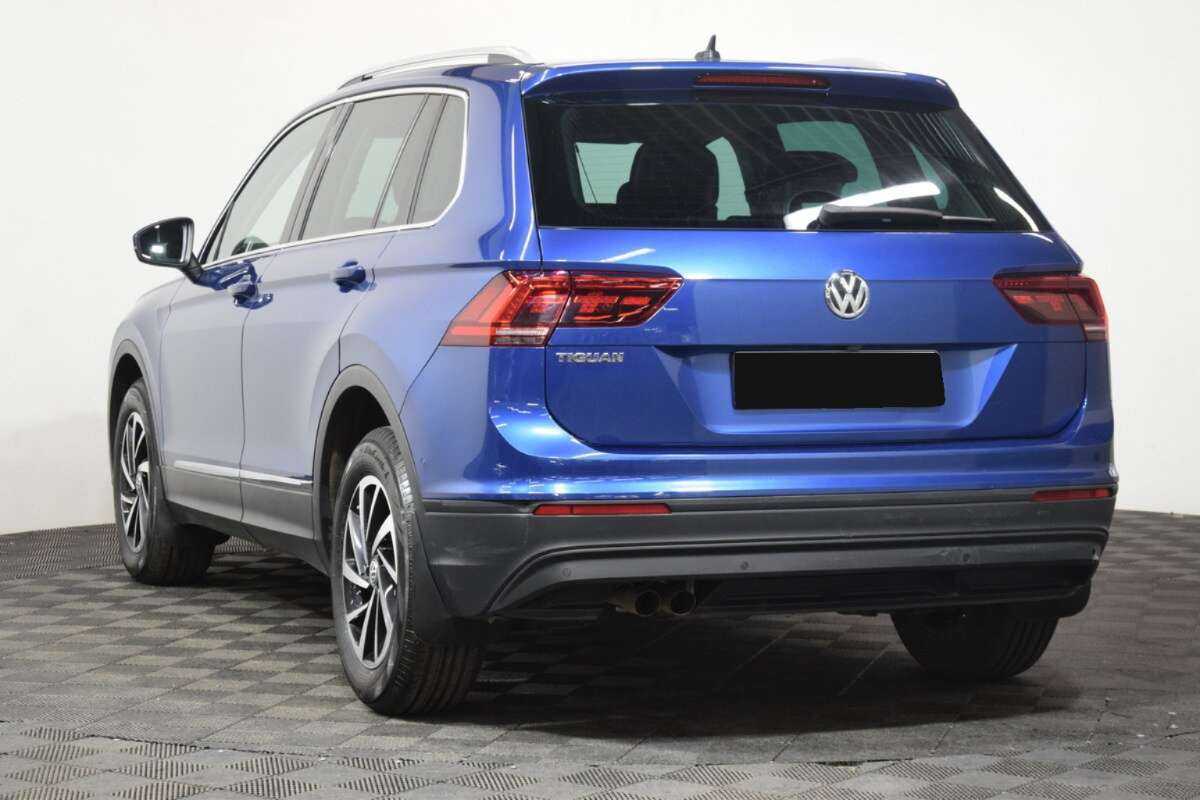 Купить Volkswagen Tiguan с пробегом. Фото: #5
