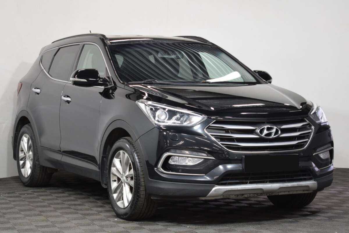 Купить Hyundai Santa Fe с пробегом. Фото: #2