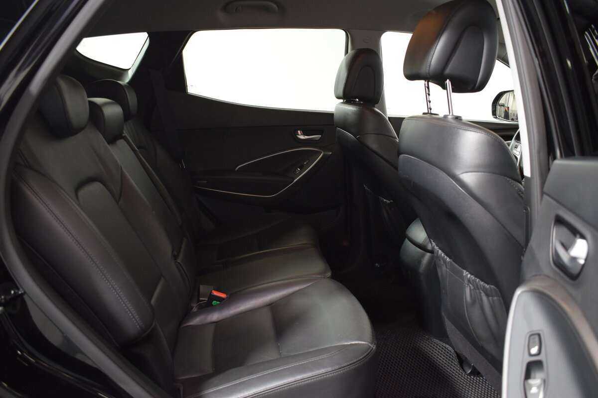 Купить Hyundai Santa Fe с пробегом. Фото: #18