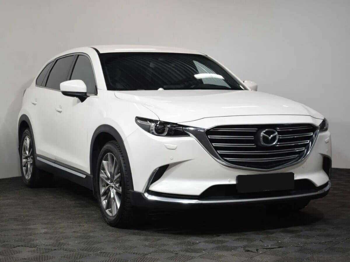 Купить Mazda CX-9 с пробегом. Фото: #2