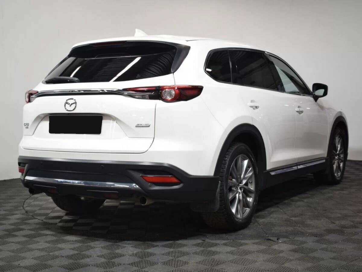 Купить Mazda CX-9 с пробегом. Фото: #3