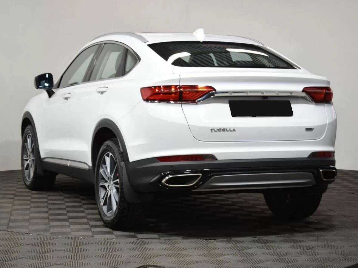 Купить Geely Tugella с пробегом. Фото: #5