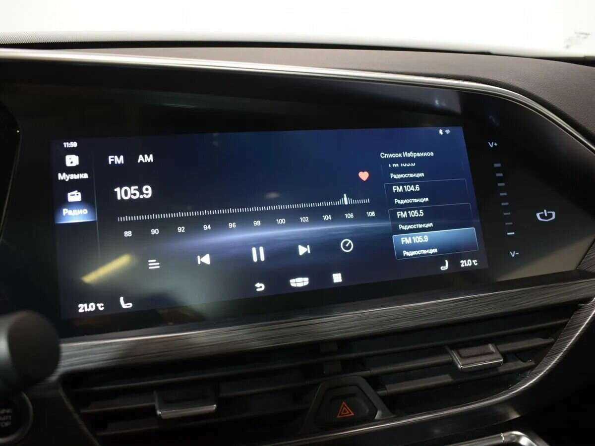 Купить Geely Tugella с пробегом. Фото: #14