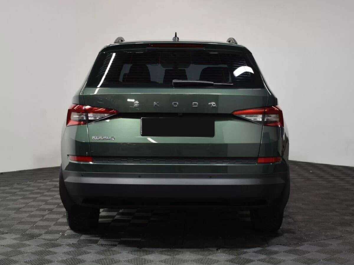 Купить Skoda Kodiaq с пробегом. Фото: #2