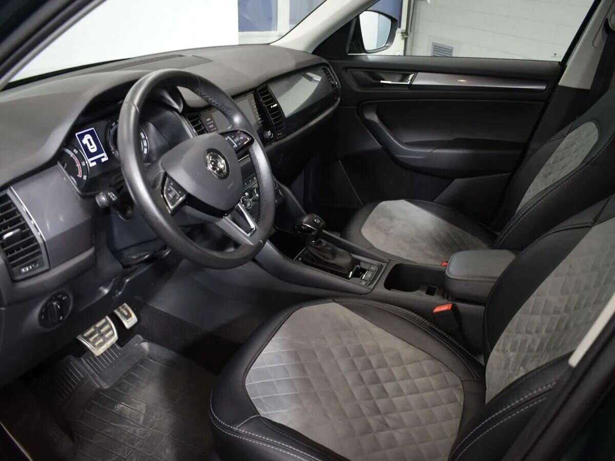 Купить Skoda Kodiaq с пробегом. Фото: #4