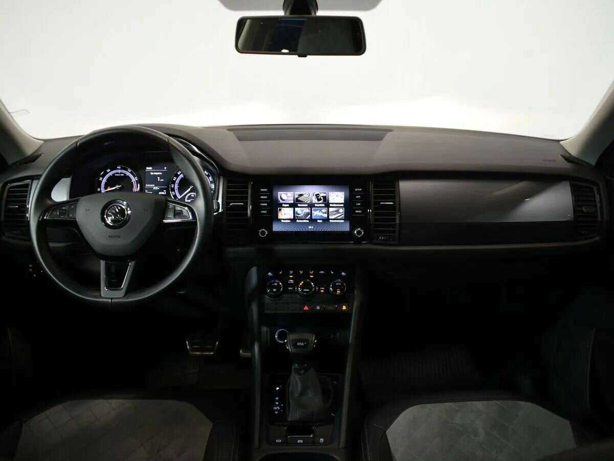 Купить Skoda Kodiaq с пробегом. Фото: #9