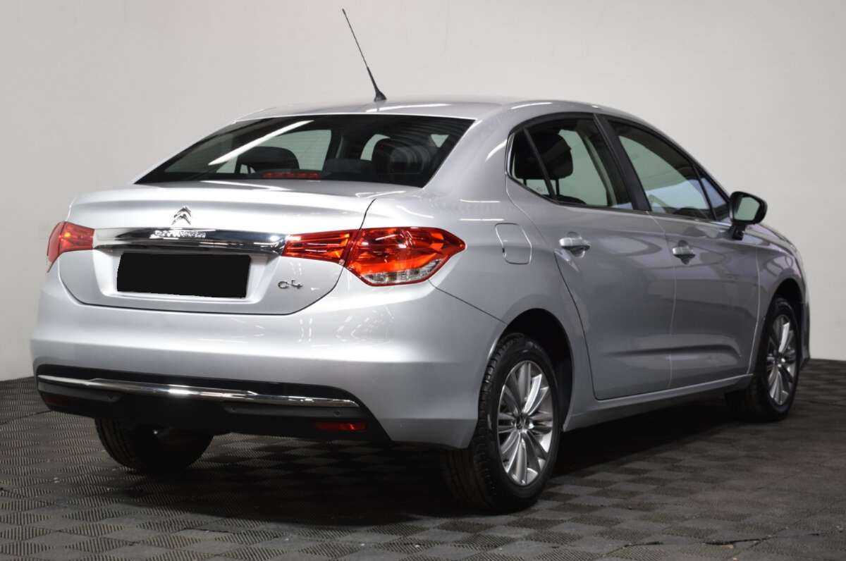 Купить Citroen C4 с пробегом. Фото: #3