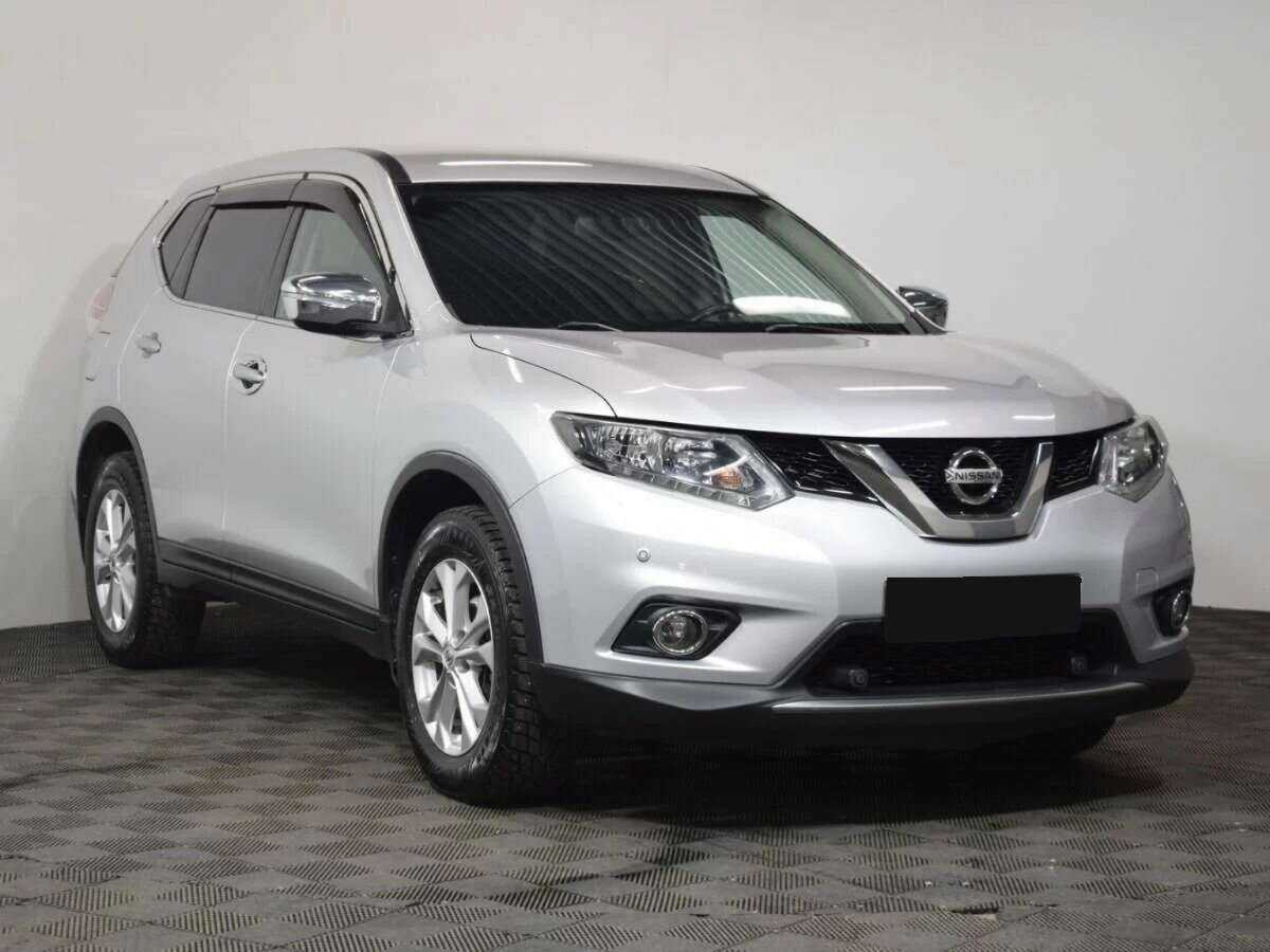 Купить Nissan X-Trail с пробегом. Фото: #1
