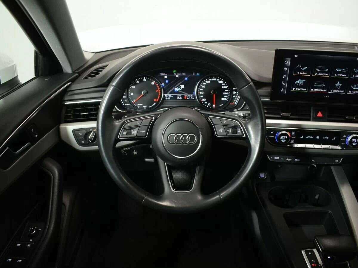 Купить Audi A4 с пробегом. Фото: #10