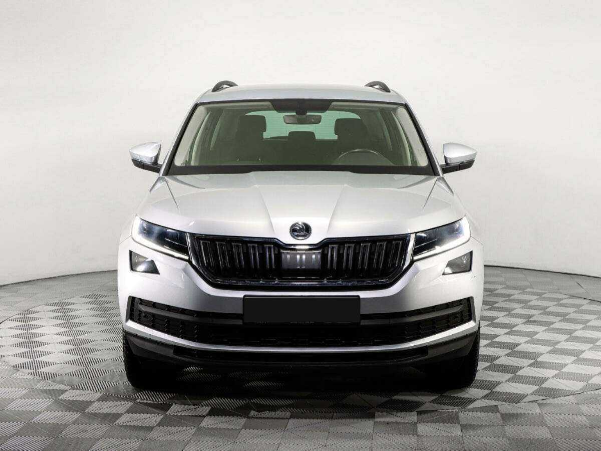 Купить Skoda Kodiaq с пробегом. Фото: #1