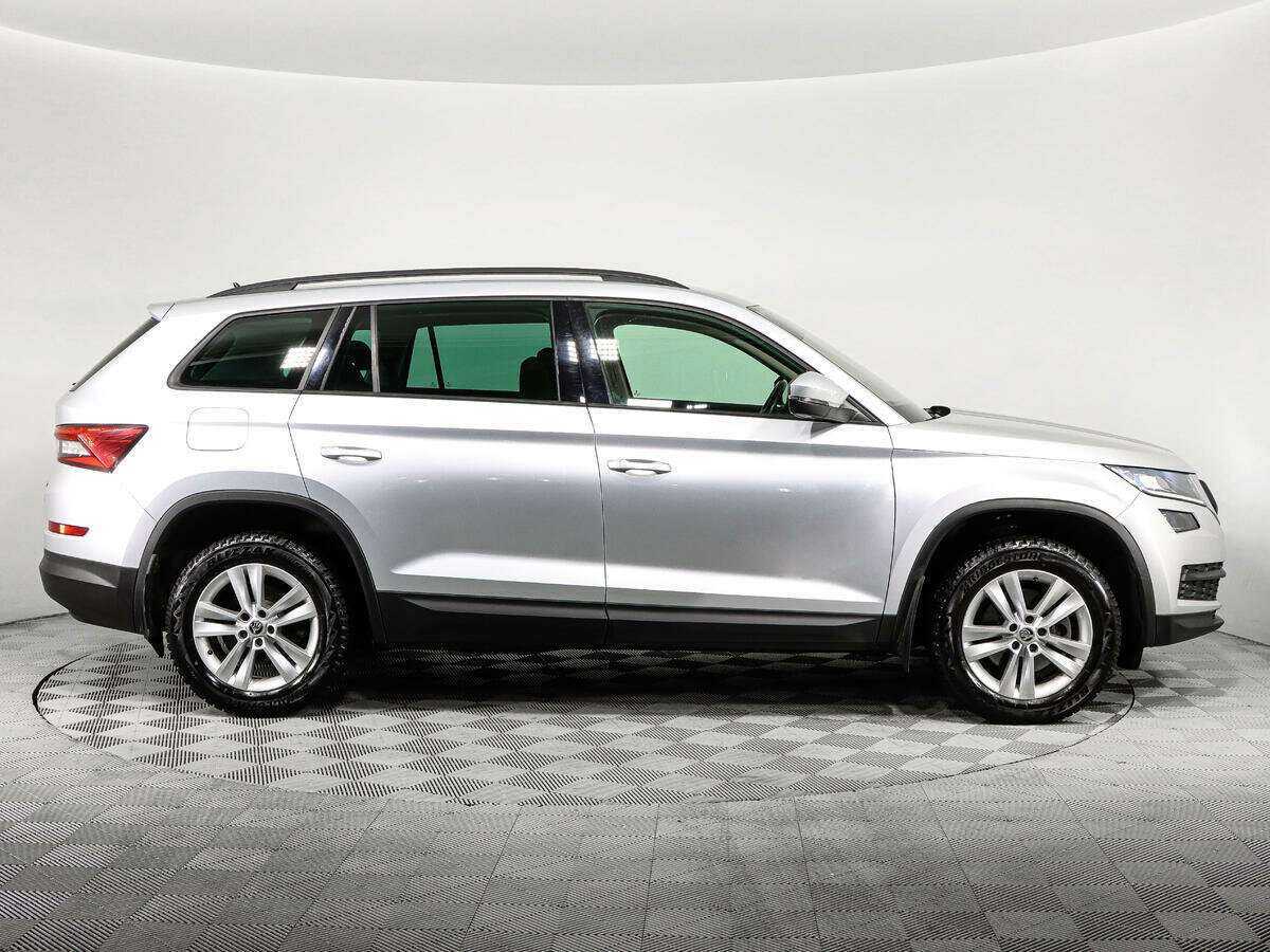 Купить Skoda Kodiaq с пробегом. Фото: #3