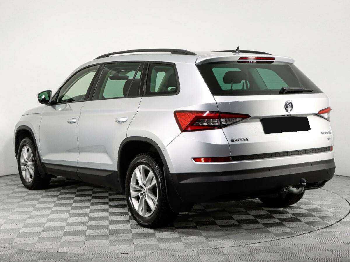 Купить Skoda Kodiaq с пробегом. Фото: #6