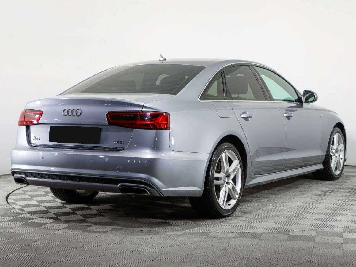 Купить Audi A6 с пробегом. Фото: #3