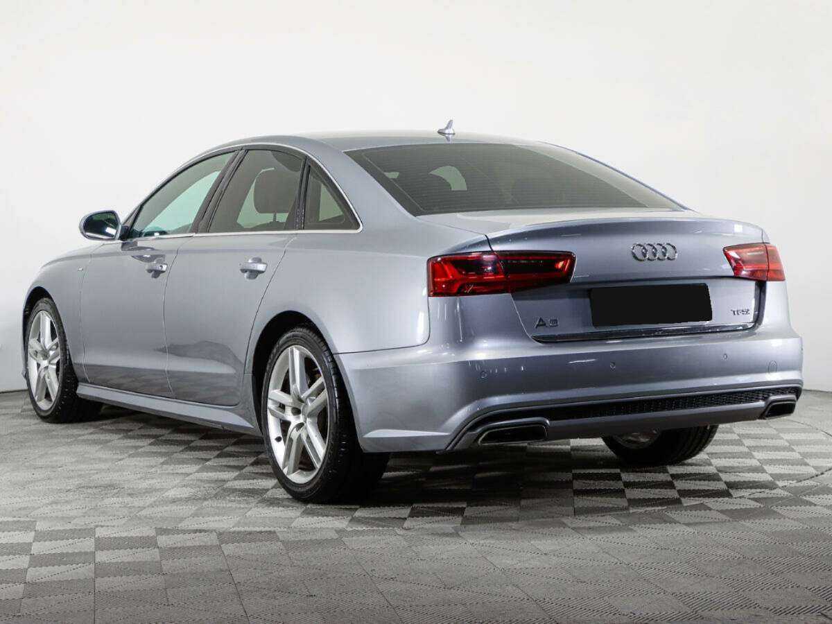 Купить Audi A6 с пробегом. Фото: #5