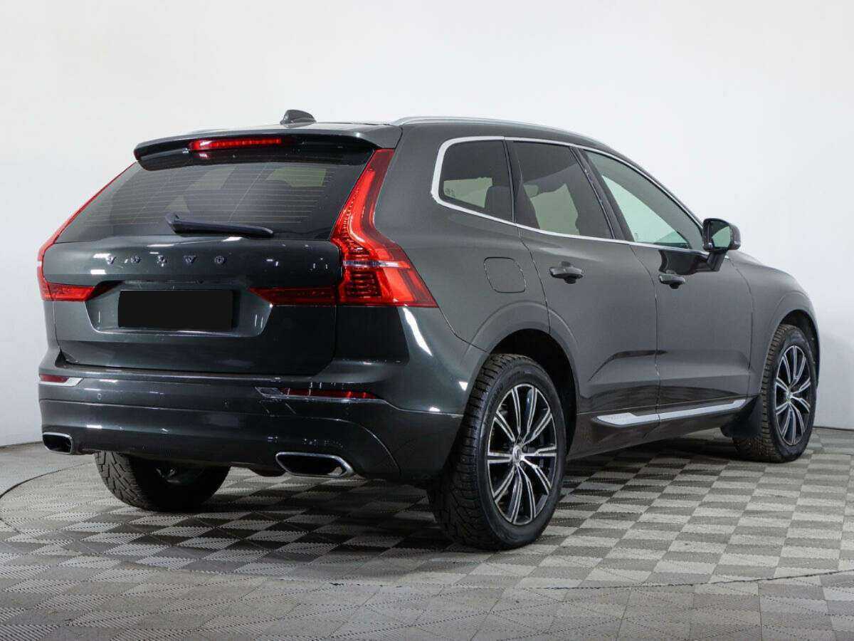 Купить Volvo XC60 с пробегом. Фото: #3