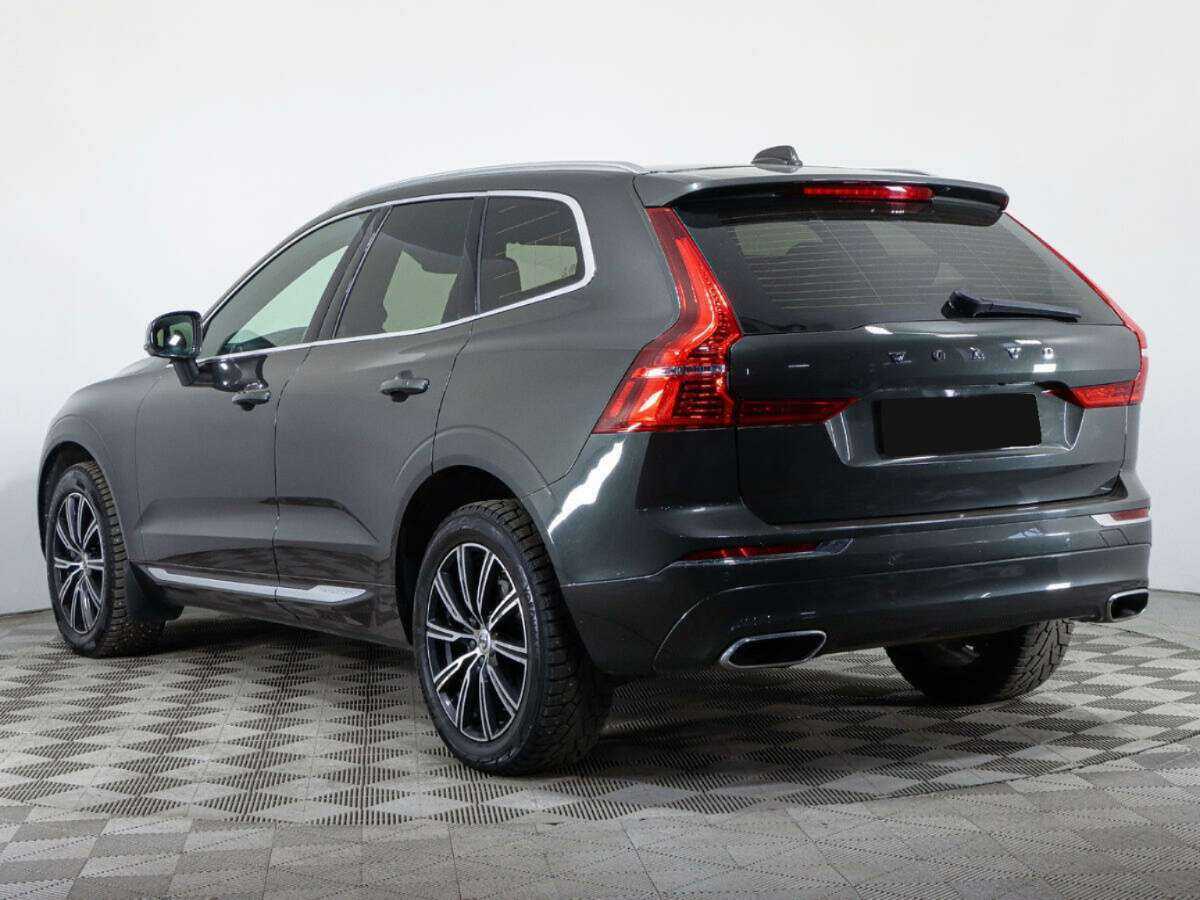 Купить Volvo XC60 с пробегом. Фото: #5