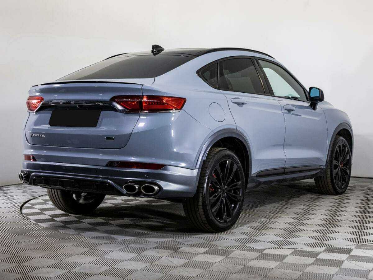 Купить Geely Tugella с пробегом. Фото: #4