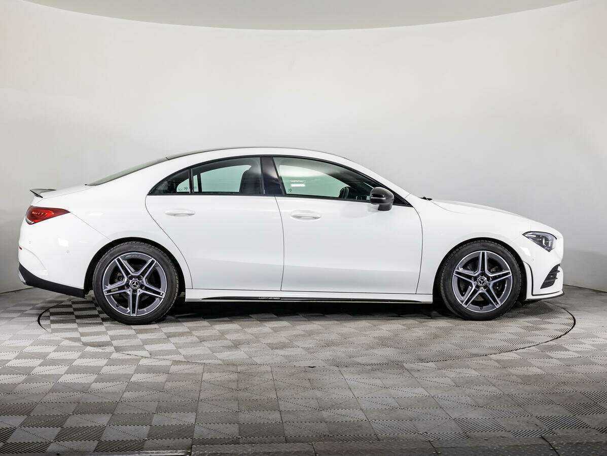 Купить Mercedes-Benz CLA с пробегом. Фото: #3