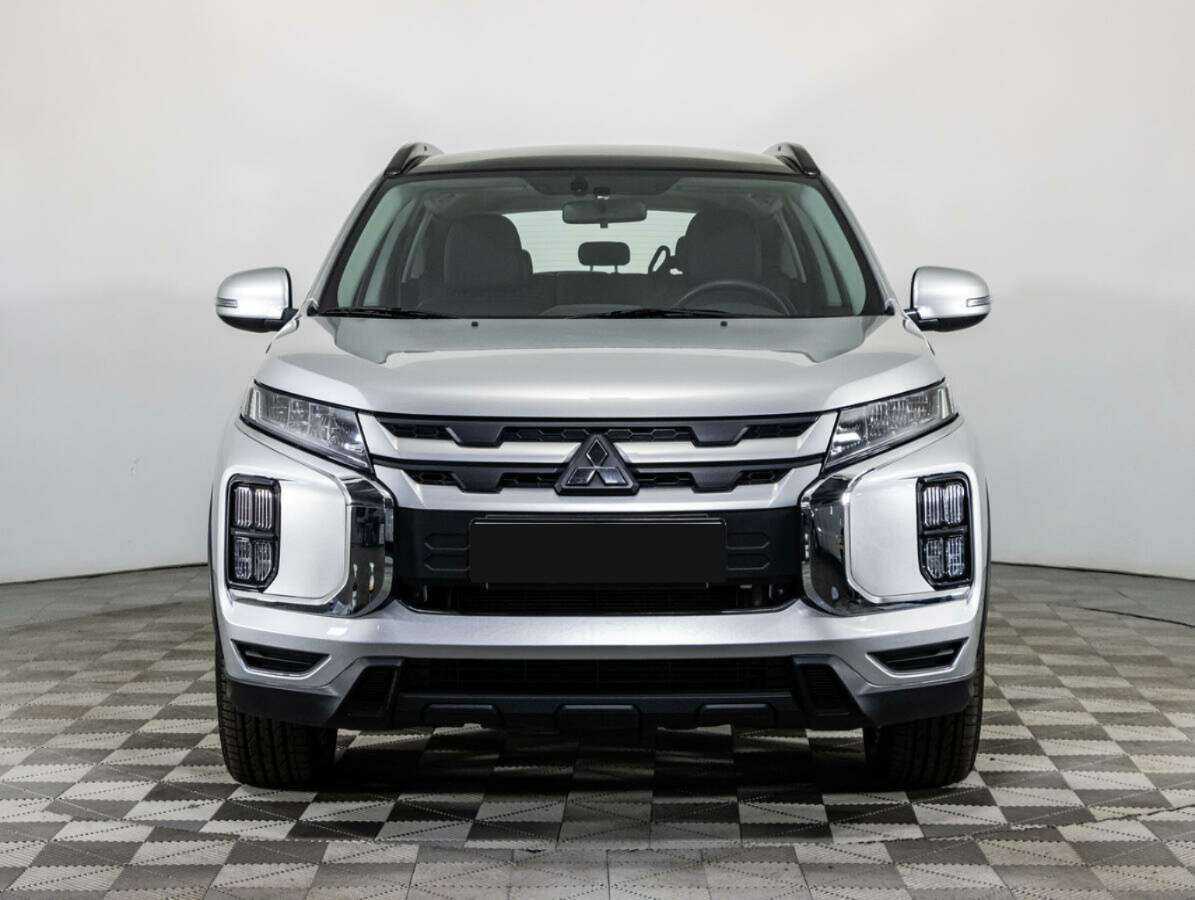 Купить Mitsubishi ASX с пробегом. Фото: #1