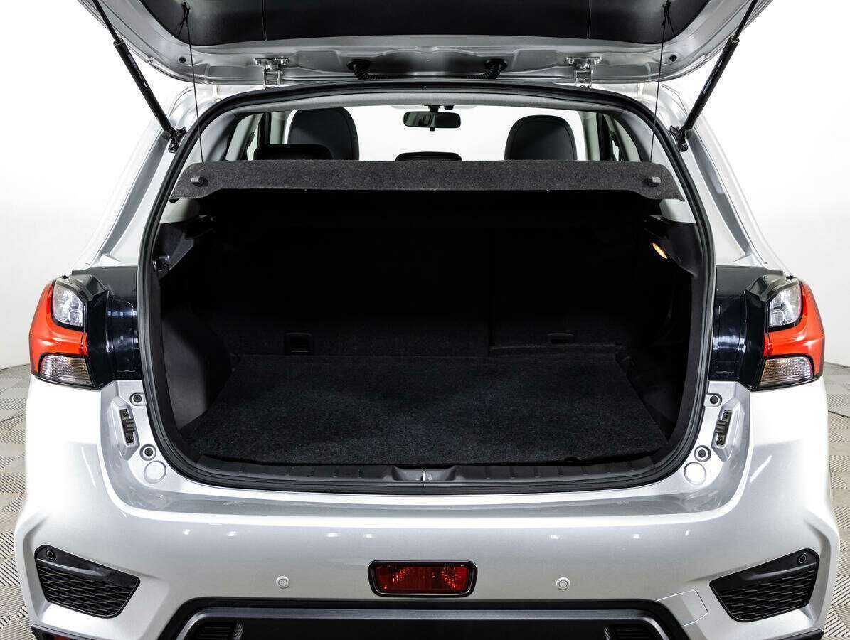 Купить Mitsubishi ASX с пробегом. Фото: #20