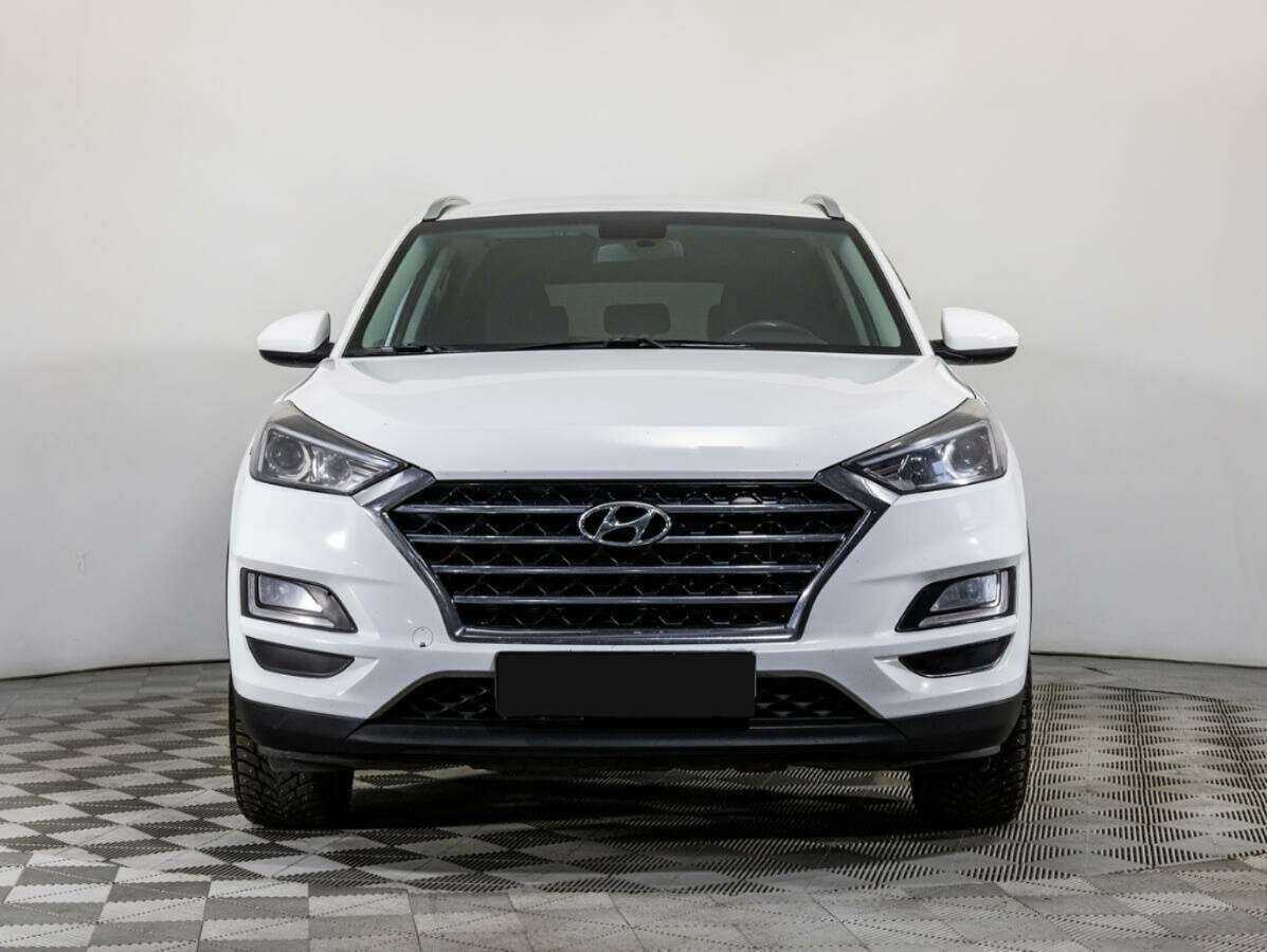 Купить Hyundai Tucson с пробегом. Фото: #1