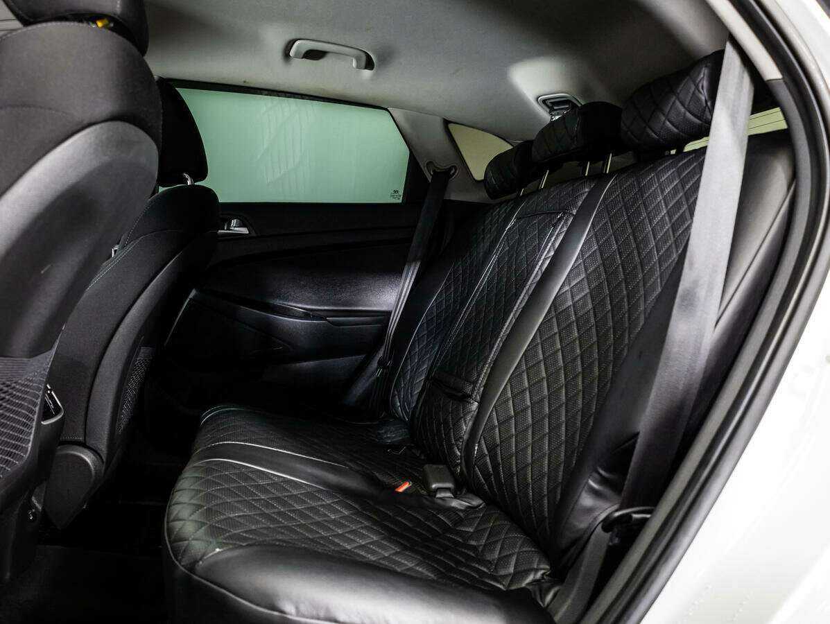 Купить Hyundai Tucson с пробегом. Фото: #7