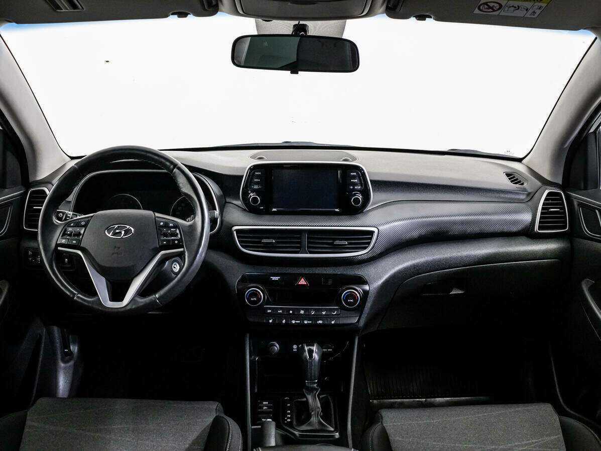 Купить Hyundai Tucson с пробегом. Фото: #10