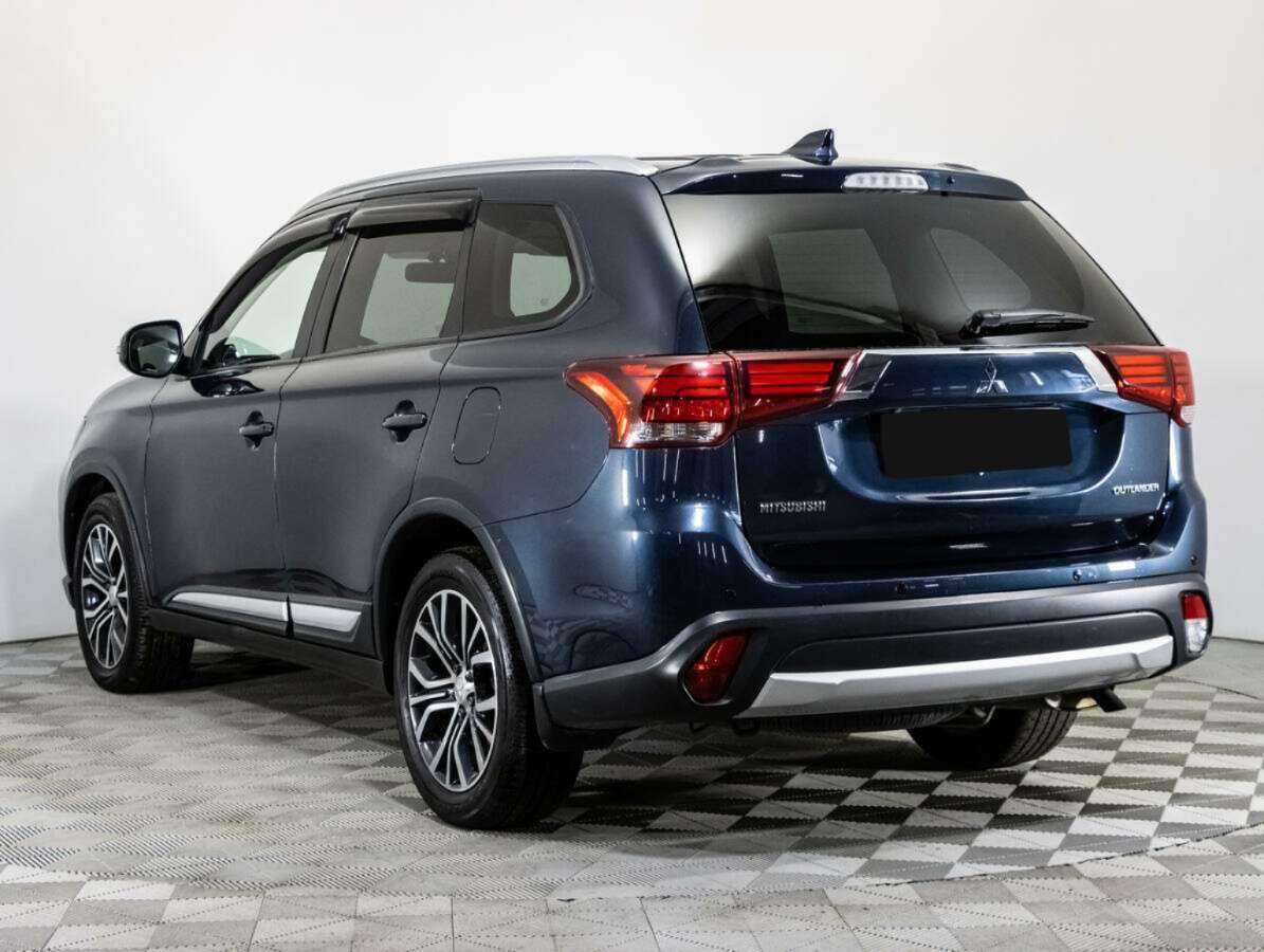 Купить Mitsubishi Outlander с пробегом. Фото: #6