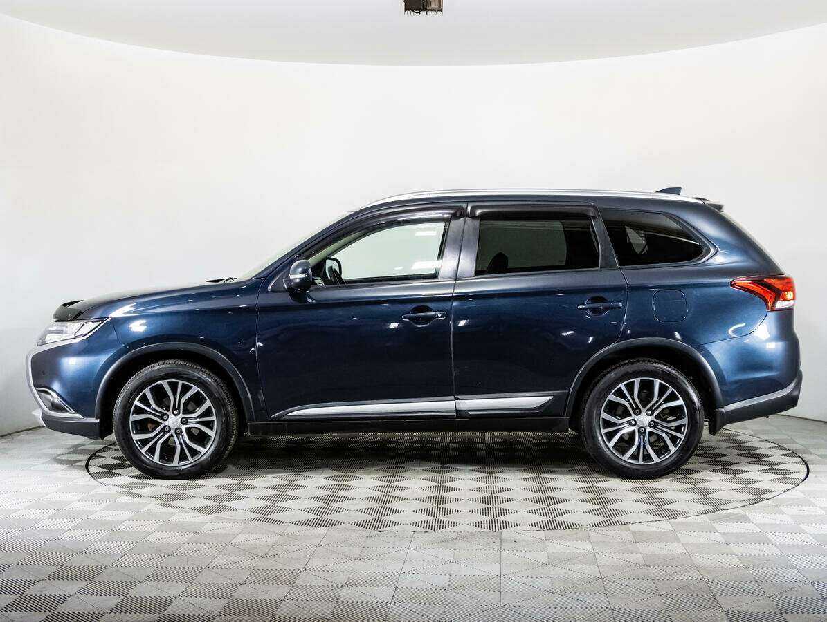 Купить Mitsubishi Outlander с пробегом. Фото: #7