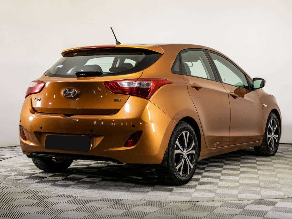 Продажа Б/У Хендай ай30. Фото: #4