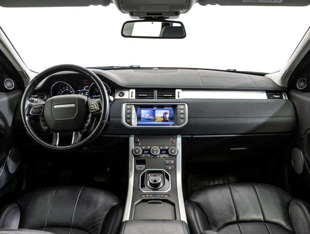 Купить Land Rover Range Rover Evoque с пробегом. Фото: #7