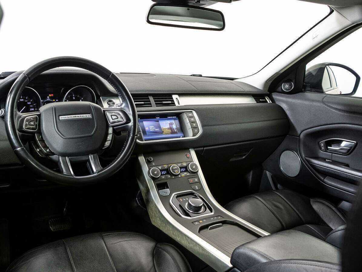 Купить Land Rover Range Rover Evoque с пробегом. Фото: #8