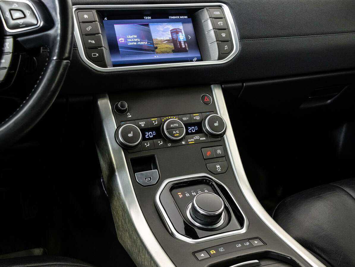 Купить Land Rover Range Rover Evoque с пробегом. Фото: #11