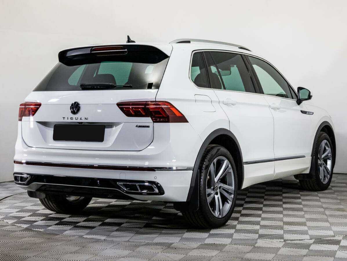 Купить Volkswagen Tiguan с пробегом. Фото: #3