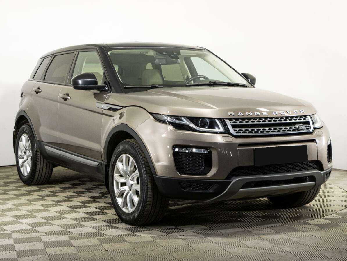 Купить Land Rover Range Rover Evoque с пробегом. Фото: #2