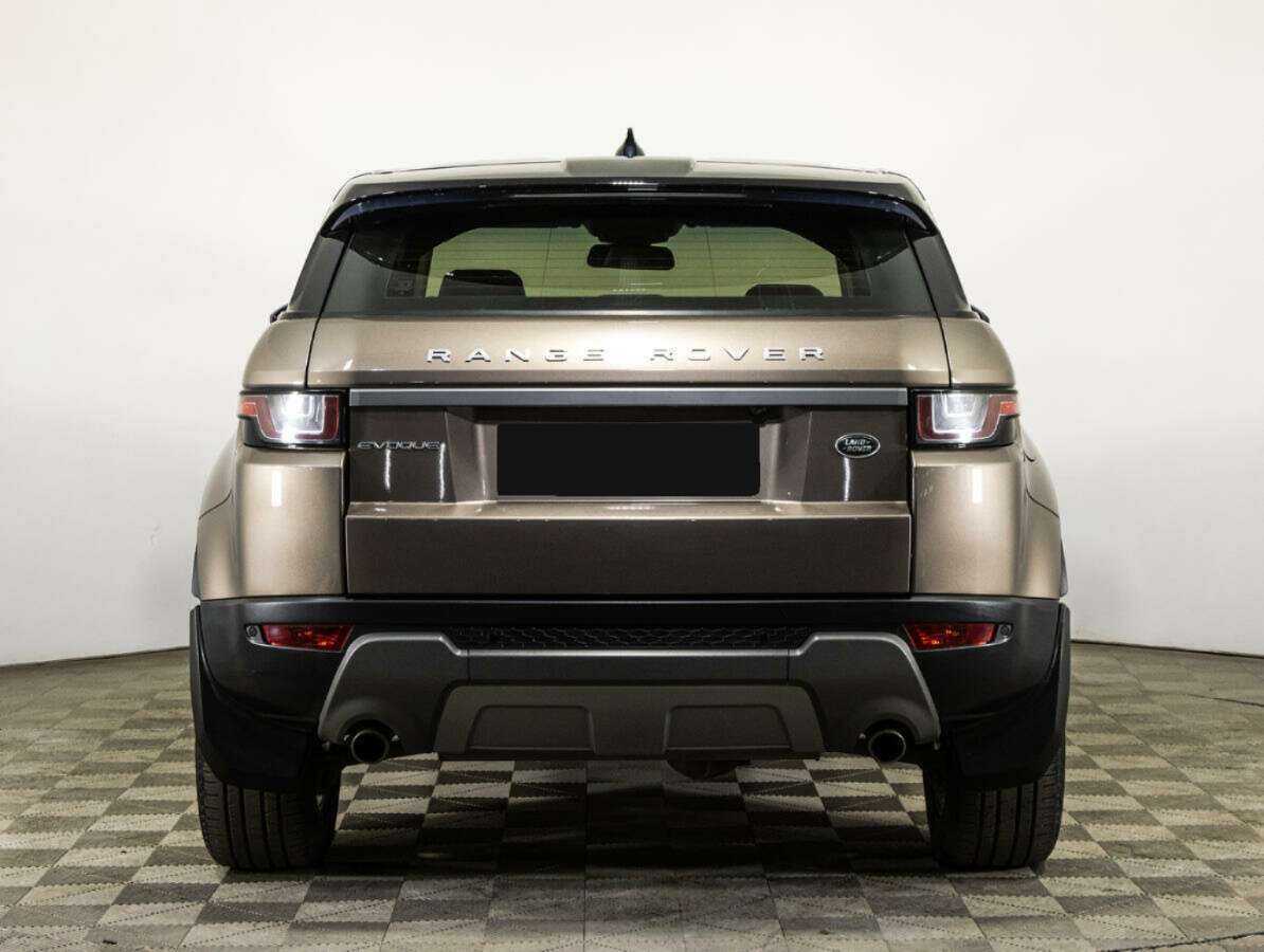 Купить Land Rover Range Rover Evoque с пробегом. Фото: #4