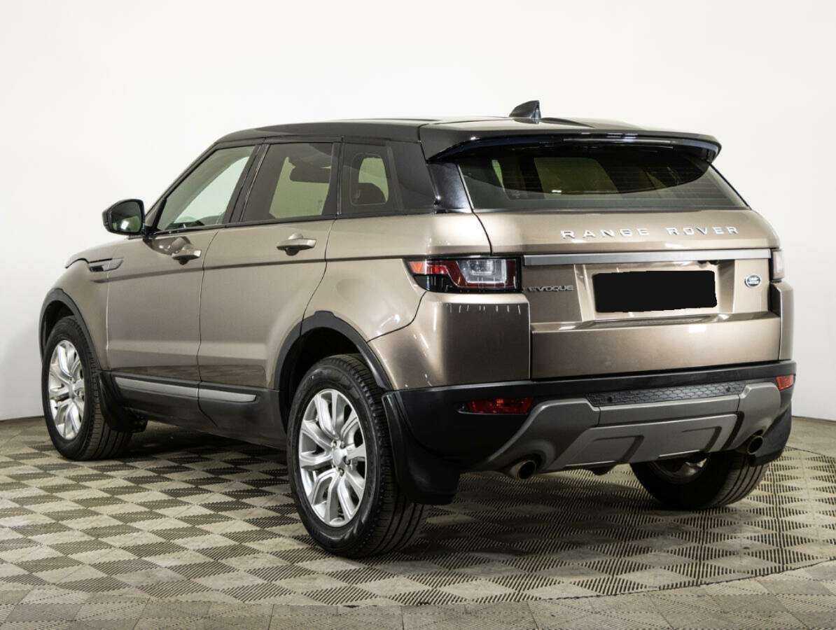 Купить Land Rover Range Rover Evoque с пробегом. Фото: #5