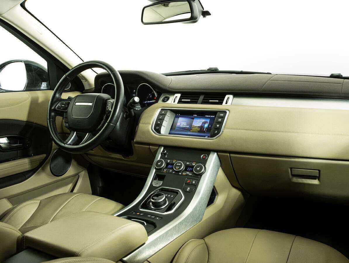 Купить Land Rover Range Rover Evoque с пробегом. Фото: #6