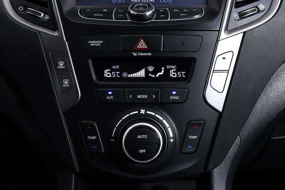 Купить Hyundai Santa Fe с пробегом. Фото: #14