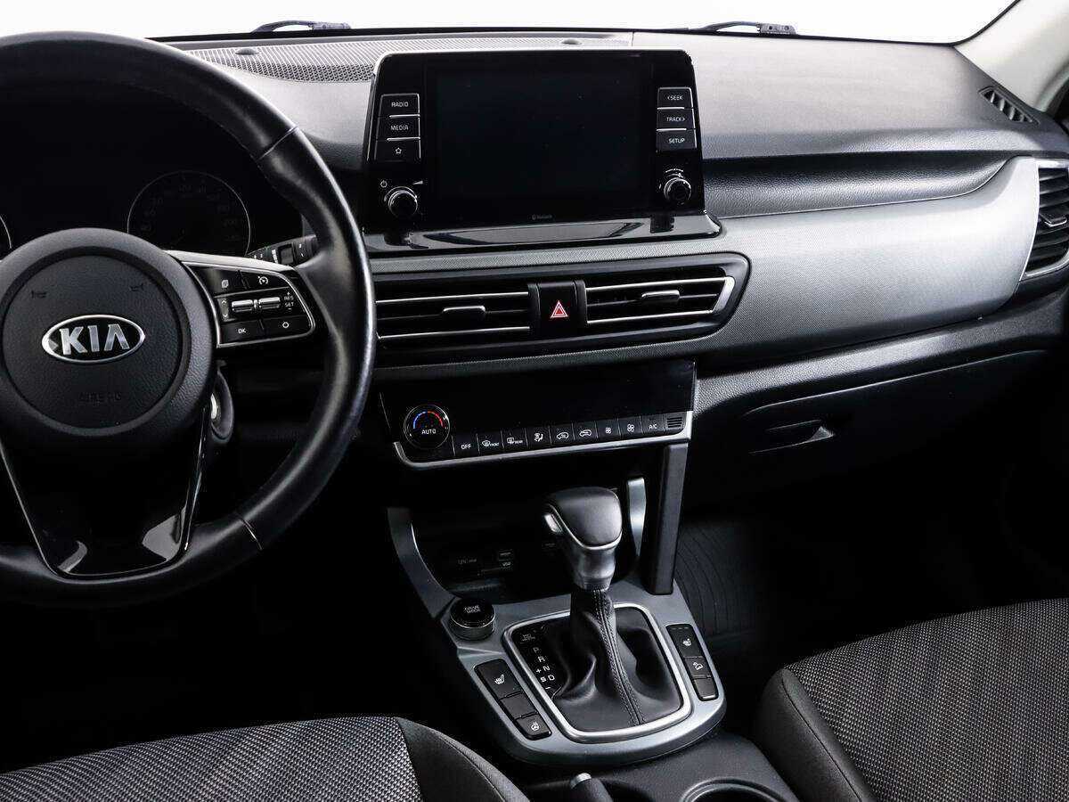 Купить Kia Seltos с пробегом. Фото: #11