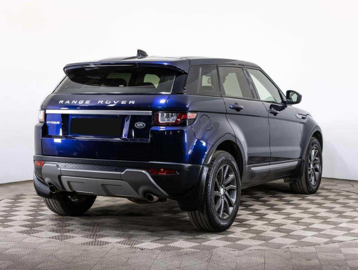 Купить Land Rover Range Rover Evoque с пробегом. Фото: #4