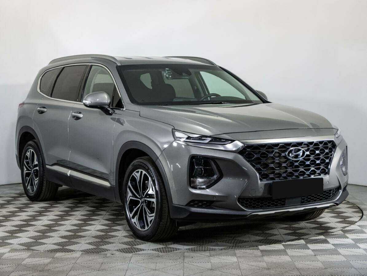 Купить Hyundai Santa Fe с пробегом. Фото: #2