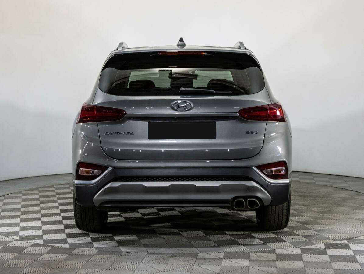 Купить Hyundai Santa Fe с пробегом. Фото: #4