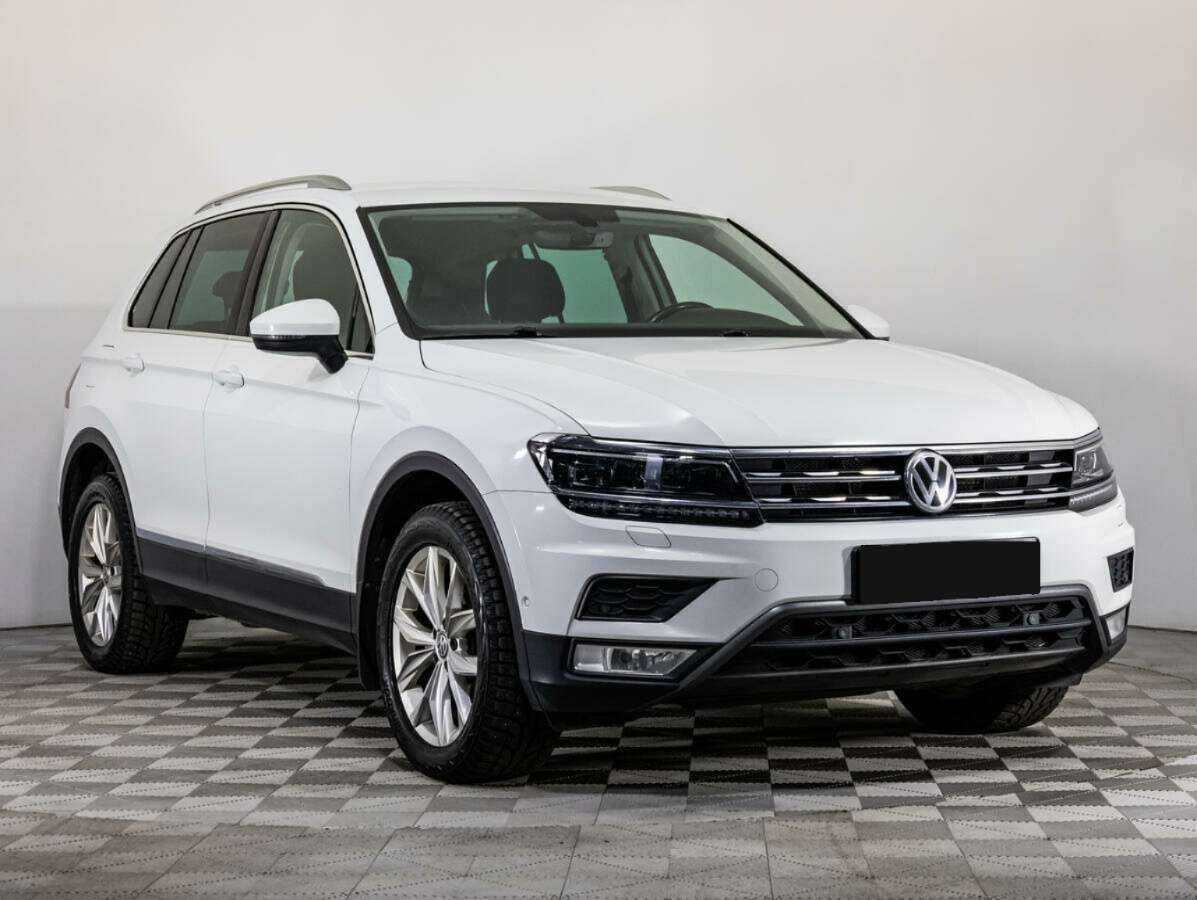 Купить Volkswagen Tiguan с пробегом. Фото: #2