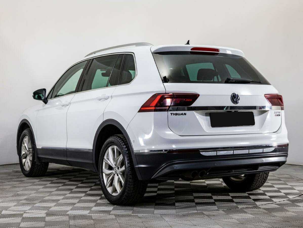 Купить Volkswagen Tiguan с пробегом. Фото: #5